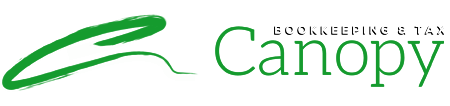 Canopy logo footer